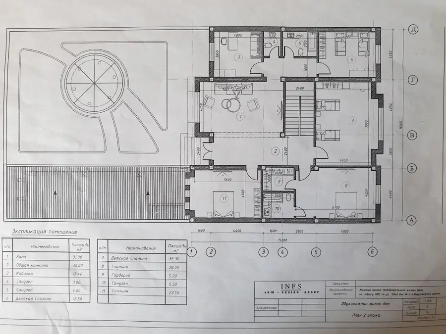 3 qavatli uy sotiladi − 450 m²