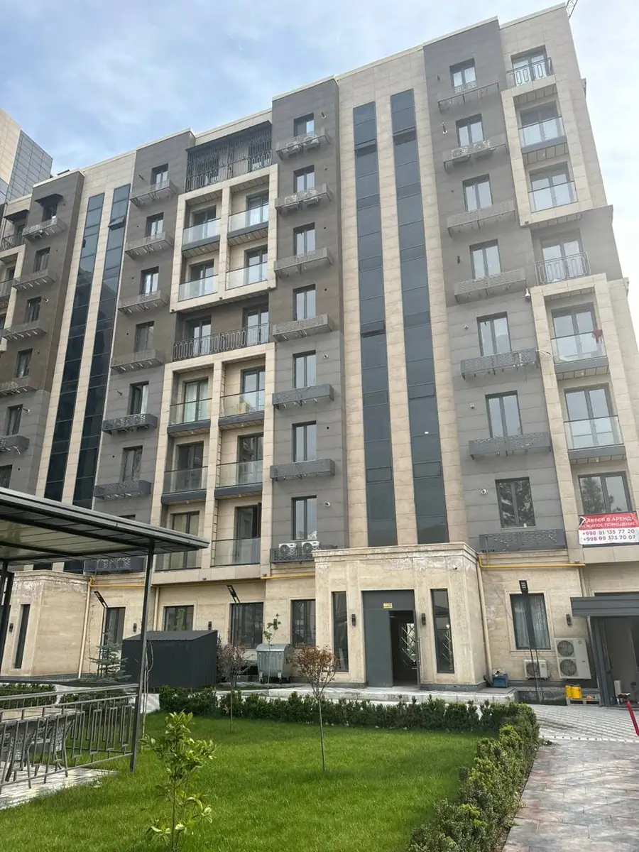 Ijaraga 2 xonali kvartira − 70 m²