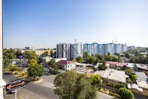 Посуточно 3-комнатная квартира − 75 м²