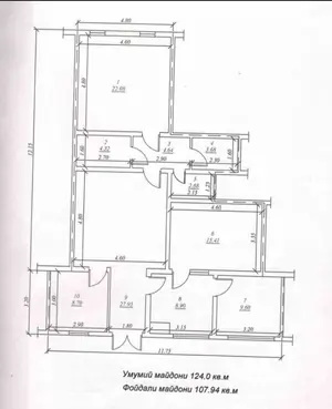 Сдается офис − 125 м²