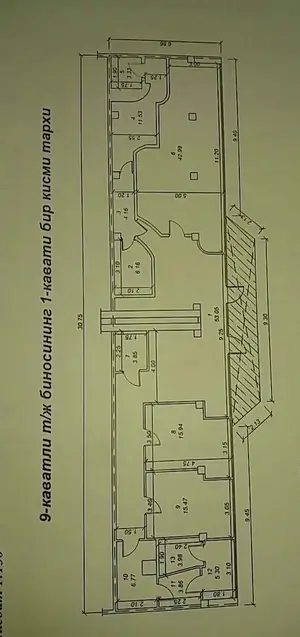 Сдается офис − 220 м²