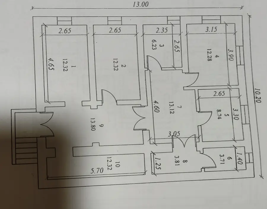 2 qavatli uy sotiladi − 400 m²