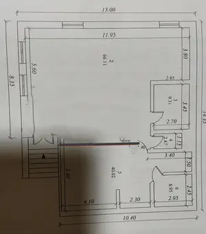 2 qavatli uy sotiladi − 400 m²