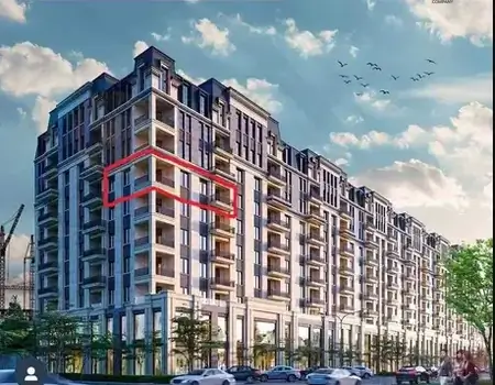 3-комнатная квартира − 108 м², 7/11 этаж