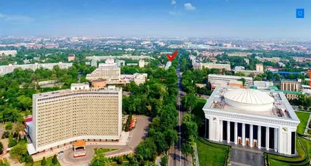 3-комнатная квартира − 85 м², 4/4 этаж