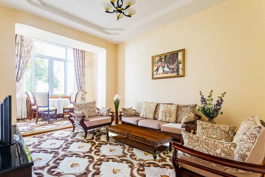 Посуточно 2-комнатная квартира − 55 м²