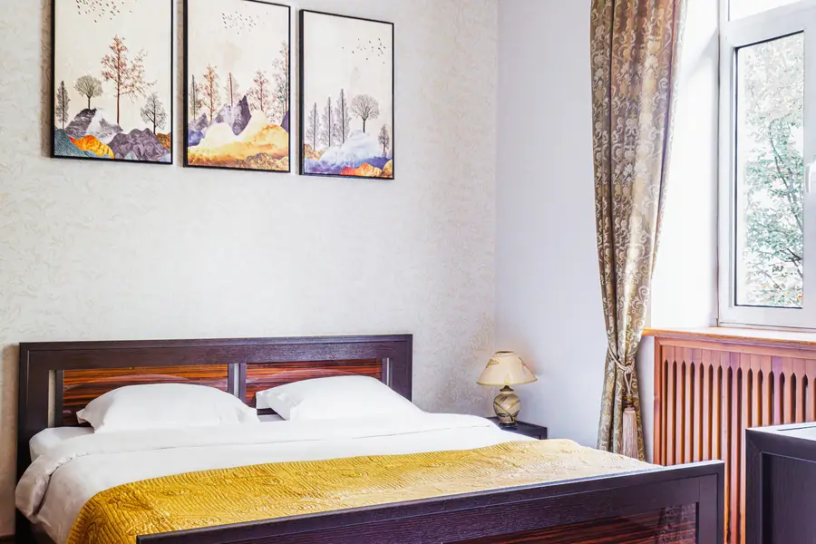 Посуточно 2-комнатная квартира − 55 м²