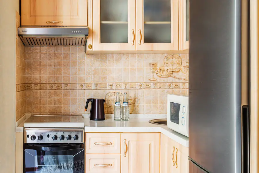Посуточно 2-комнатная квартира − 55 м²