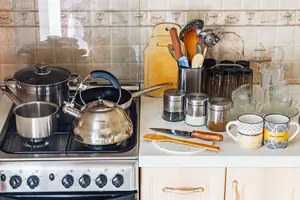 Посуточно 2-комнатная квартира − 55 м²