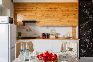 Посуточно 2-комнатная квартира − 55 м²