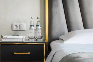 Посуточно 2-комнатная квартира − 55 м²