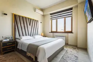 Посуточно 2-комнатная квартира − 55 м²
