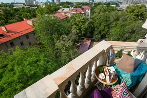 Посуточно 2-комнатная квартира − 55 м²