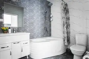 Посуточно 2-комнатная квартира − 55 м²