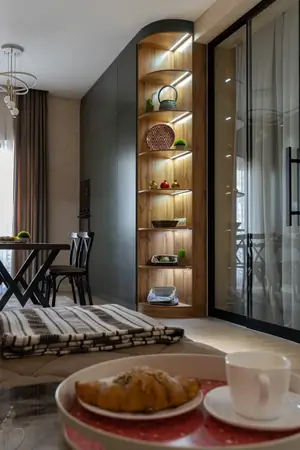 Посуточно 2-комнатная квартира − 55 м²