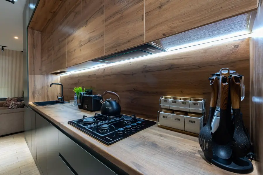 Посуточно 2-комнатная квартира − 55 м²