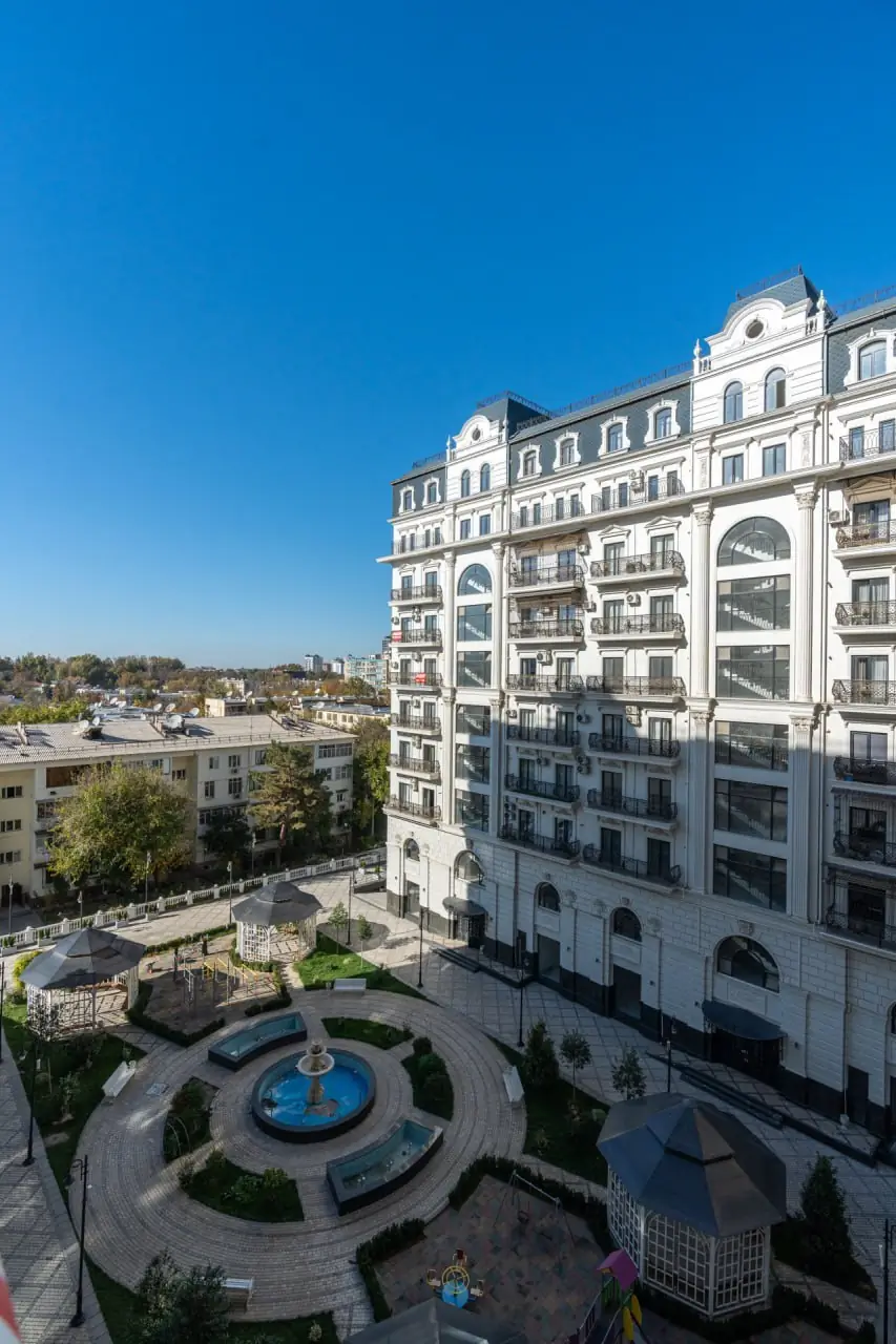 Посуточно 2-комнатная квартира − 55 м²
