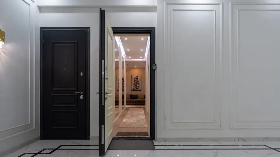 Посуточно 2-комнатная квартира − 55 м²