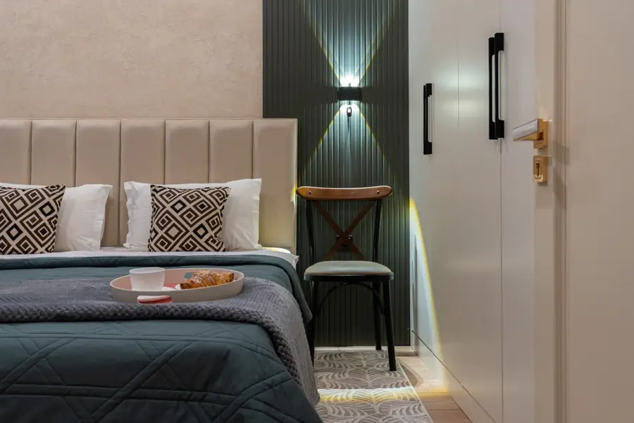 Посуточно 2-комнатная квартира − 55 м²
