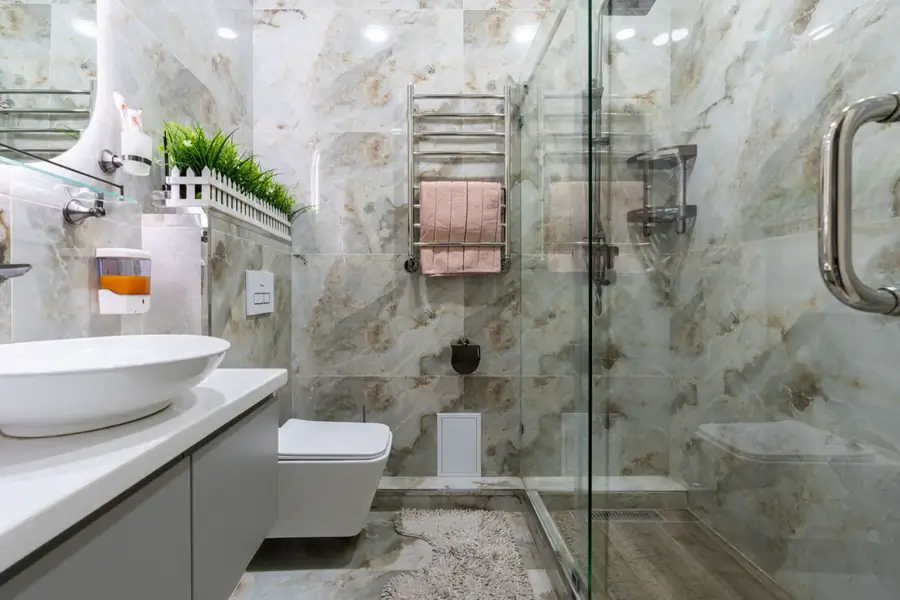 Посуточно 2-комнатная квартира − 55 м²