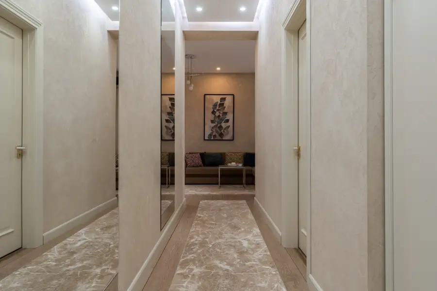 Посуточно 2-комнатная квартира − 55 м²