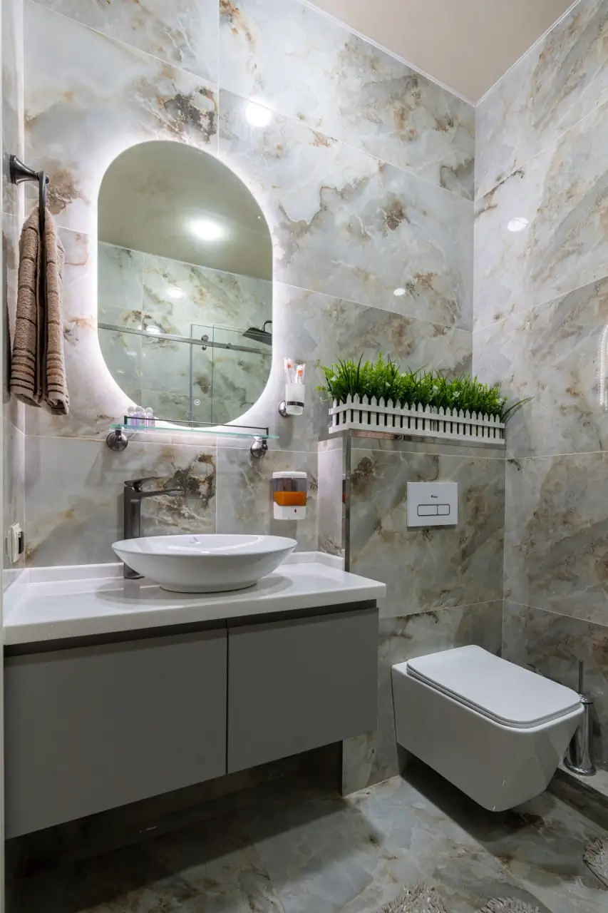 Посуточно 2-комнатная квартира − 55 м²