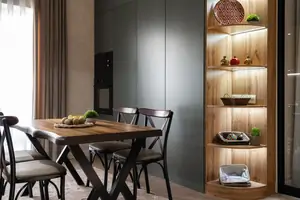 Посуточно 2-комнатная квартира − 55 м²