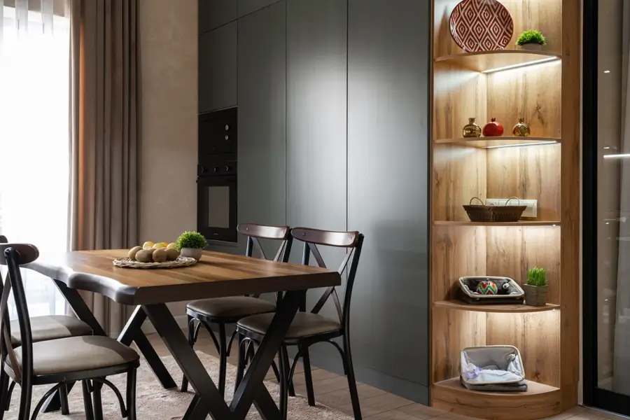 Посуточно 2-комнатная квартира − 55 м²