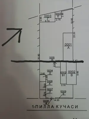 Продается 1-этажный дом − 50 м²