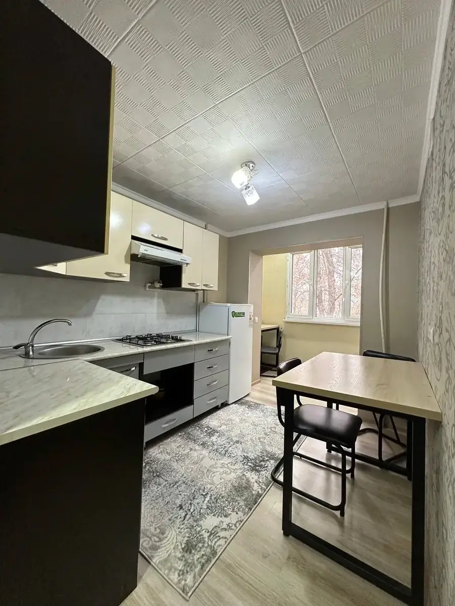 Посуточно 1-комнатная квартира − 29 м²