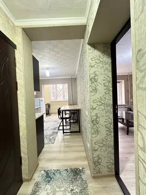 Посуточно 1-комнатная квартира − 29 м²