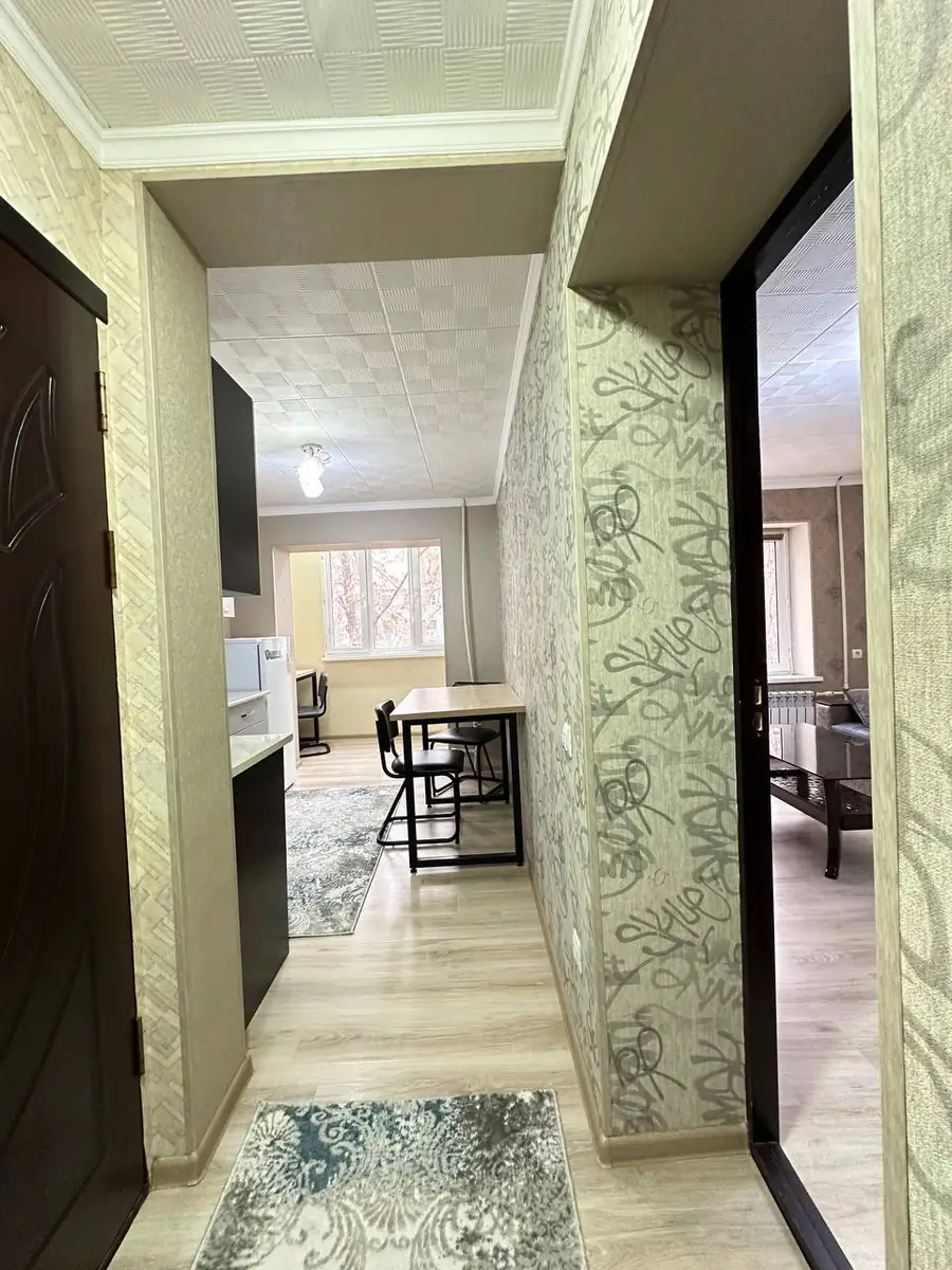 Посуточно 1-комнатная квартира − 29 м²