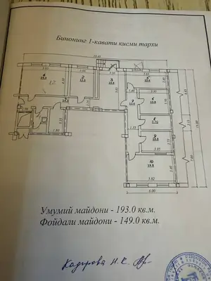 Продается офис − 200 м²