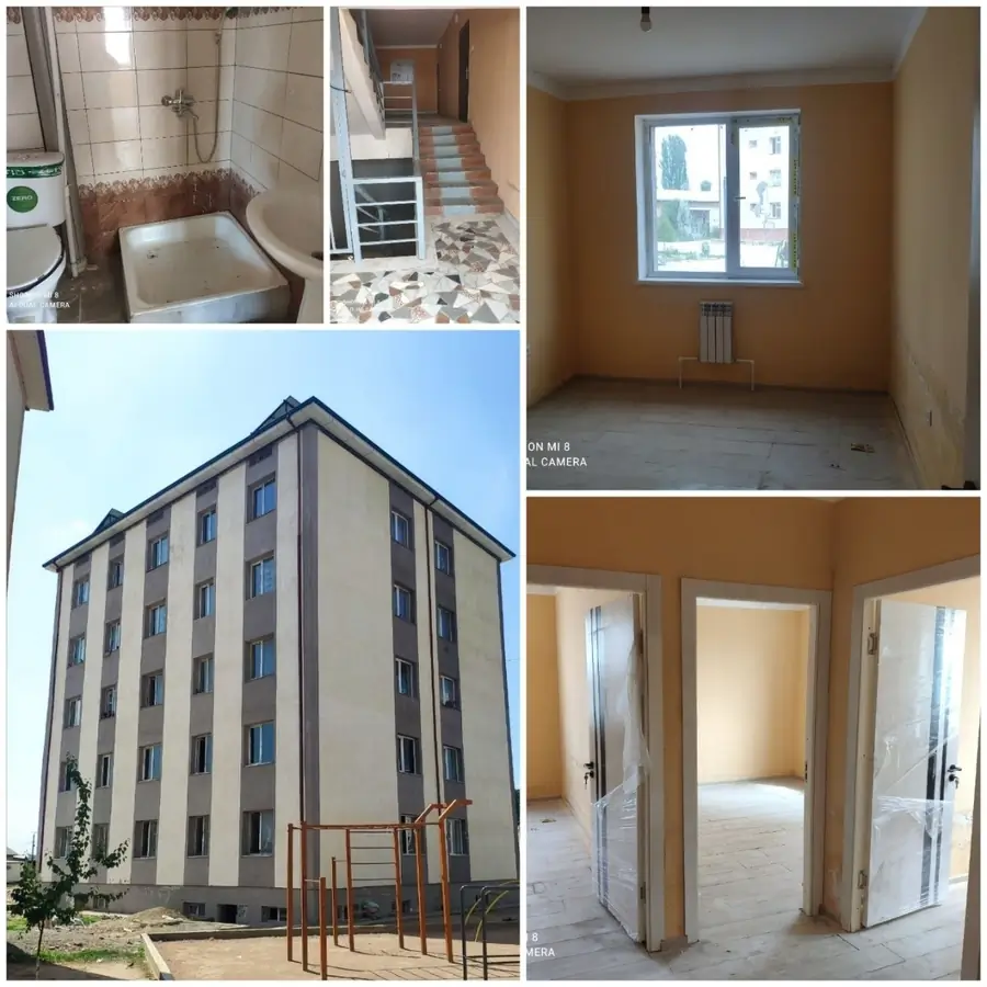 Продается 3-комнатная квартира − 56 м²