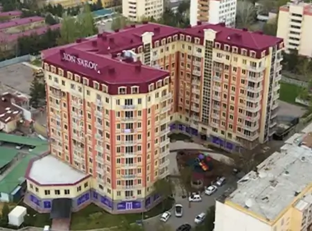 2-комнатная квартира − 51 м², 10/11 этаж