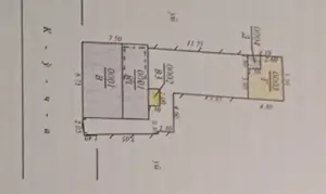 1 qavatli uy sotiladi − 70 m²