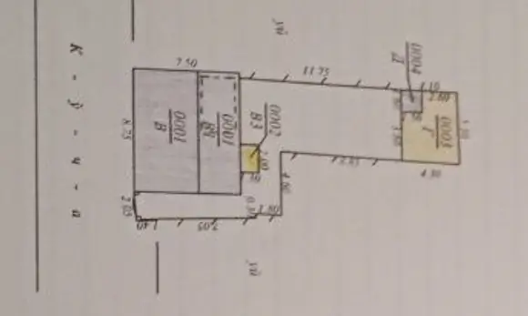 1 qavatli uy − 70 m², 2.2 sot. 