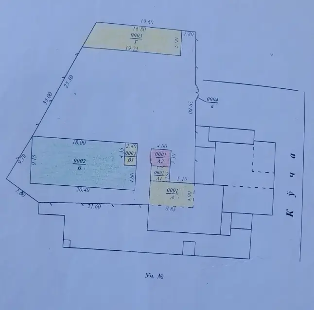 1 qavatli uy sotiladi − 100 m²