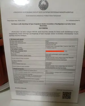 Yer uchastkasi sotiladi − 1.2 sot.