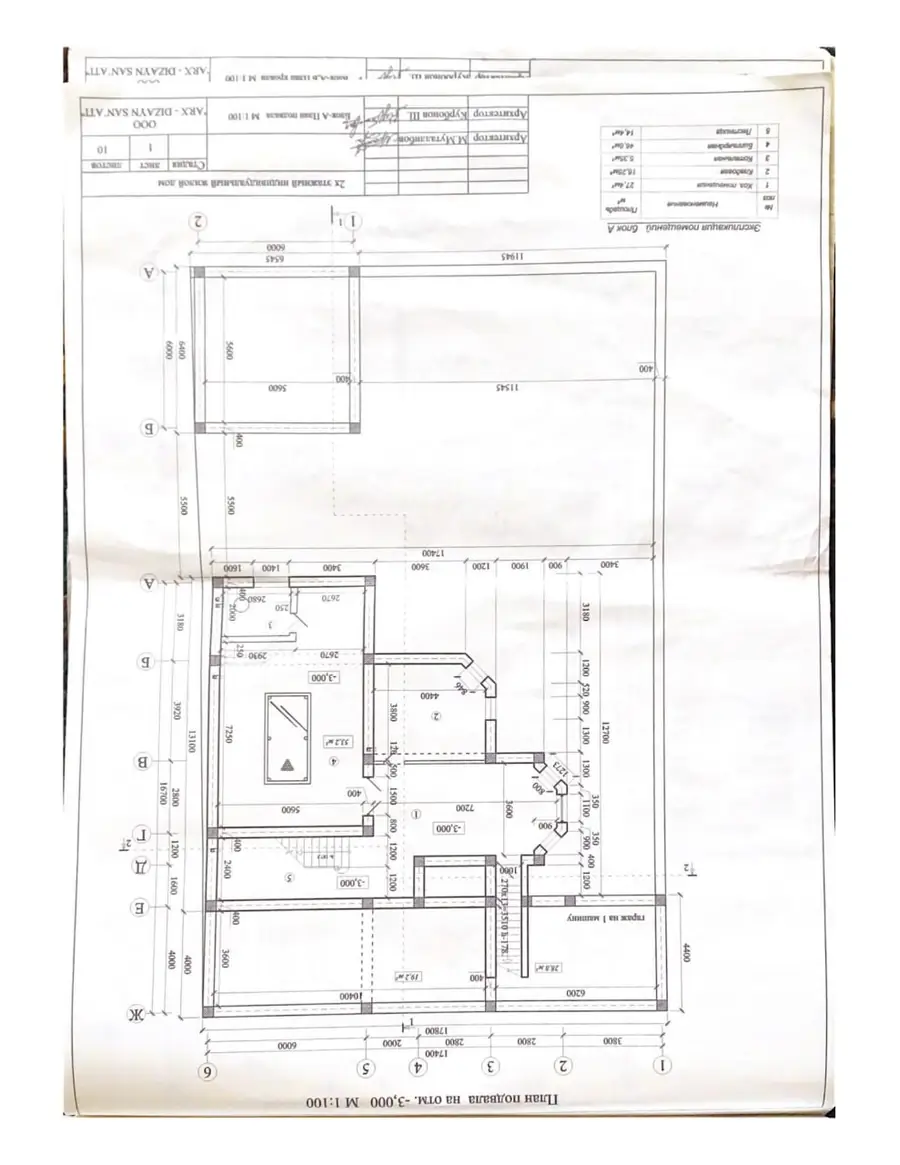 3 qavatli uy sotiladi − 411 m²