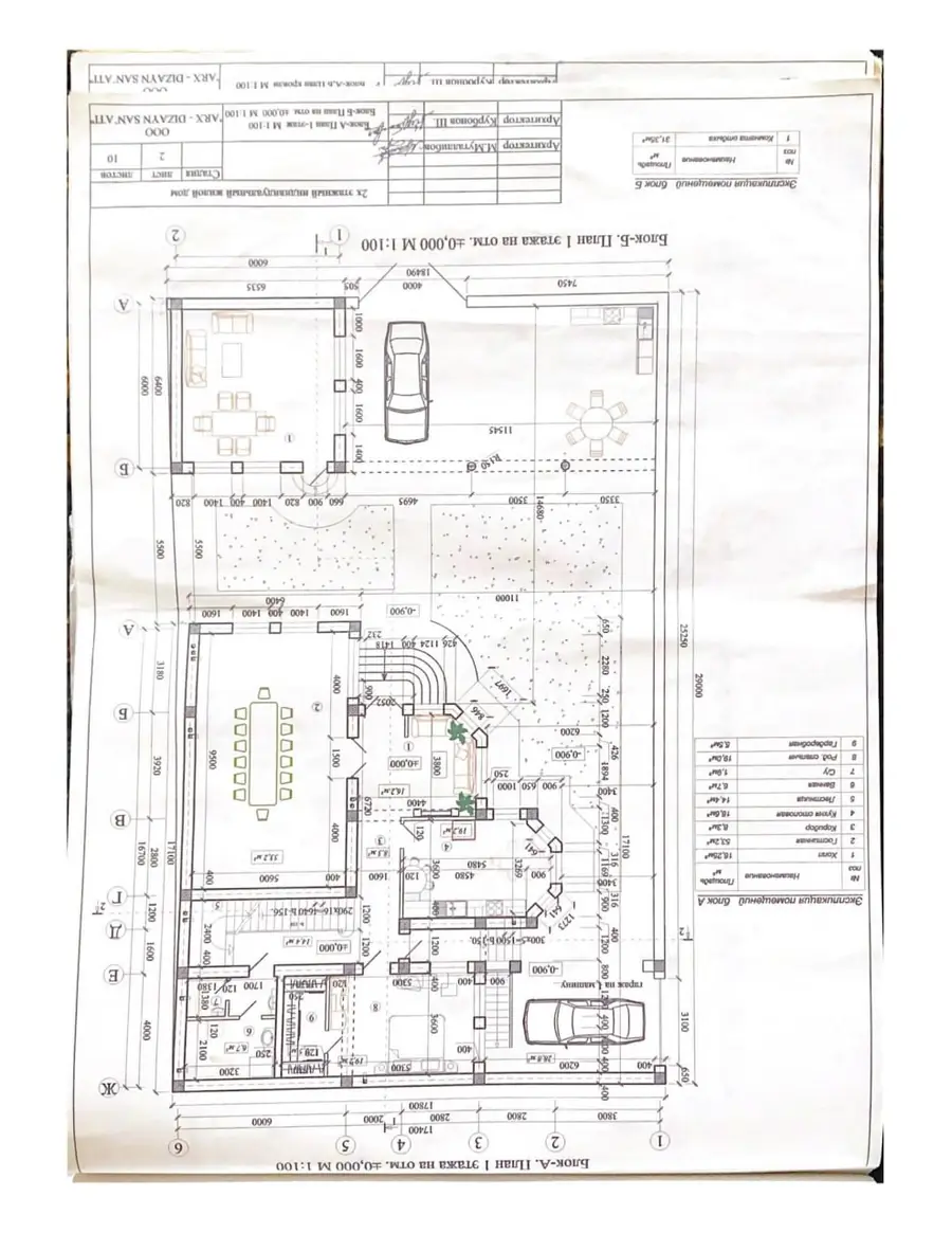 3 qavatli uy sotiladi − 411 m²