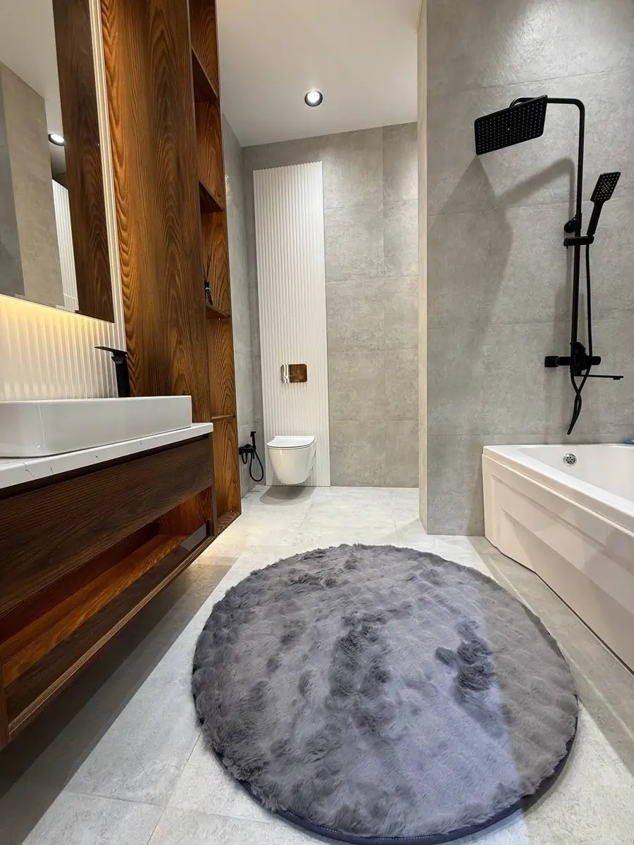 Посуточно 2-комнатная квартира − 65 м²