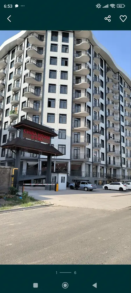 1-комнатная квартира − 35 м², 5/10 этаж