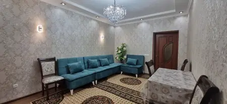 2-комнатная квартира − 60 м², 2/4 этаж