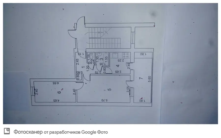 2 xonali kvartira sotiladi − 53 m²