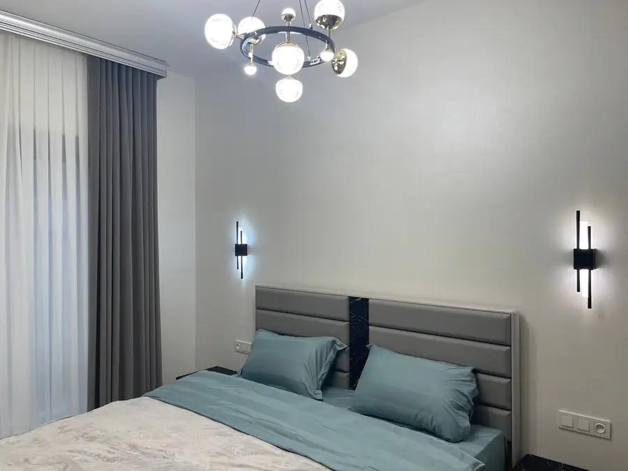 Посуточно 2-комнатная квартира − 45 м²