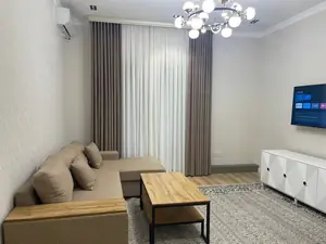Посуточно 2-комнатная квартира − 45 м²