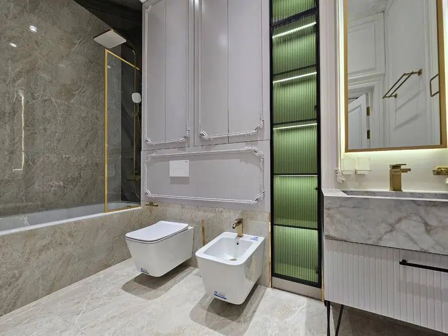 Посуточно 2-комнатная квартира − 65 м²