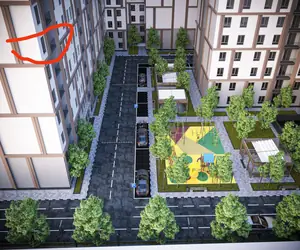 4 xonali kvartira sotiladi − 111 m²