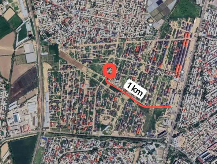 3 qavatli uy − 600 m², 6 sot. 